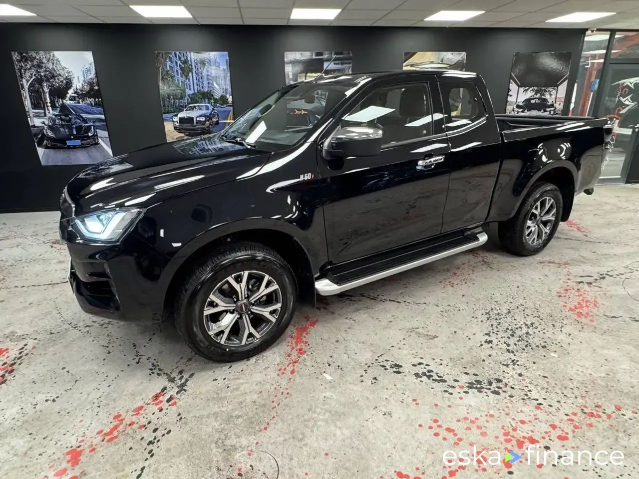 Leasing SUV Isuzu D-Max 2023