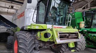 Finansowanie Kombajn zbożowy Claas Lexion 550 2010