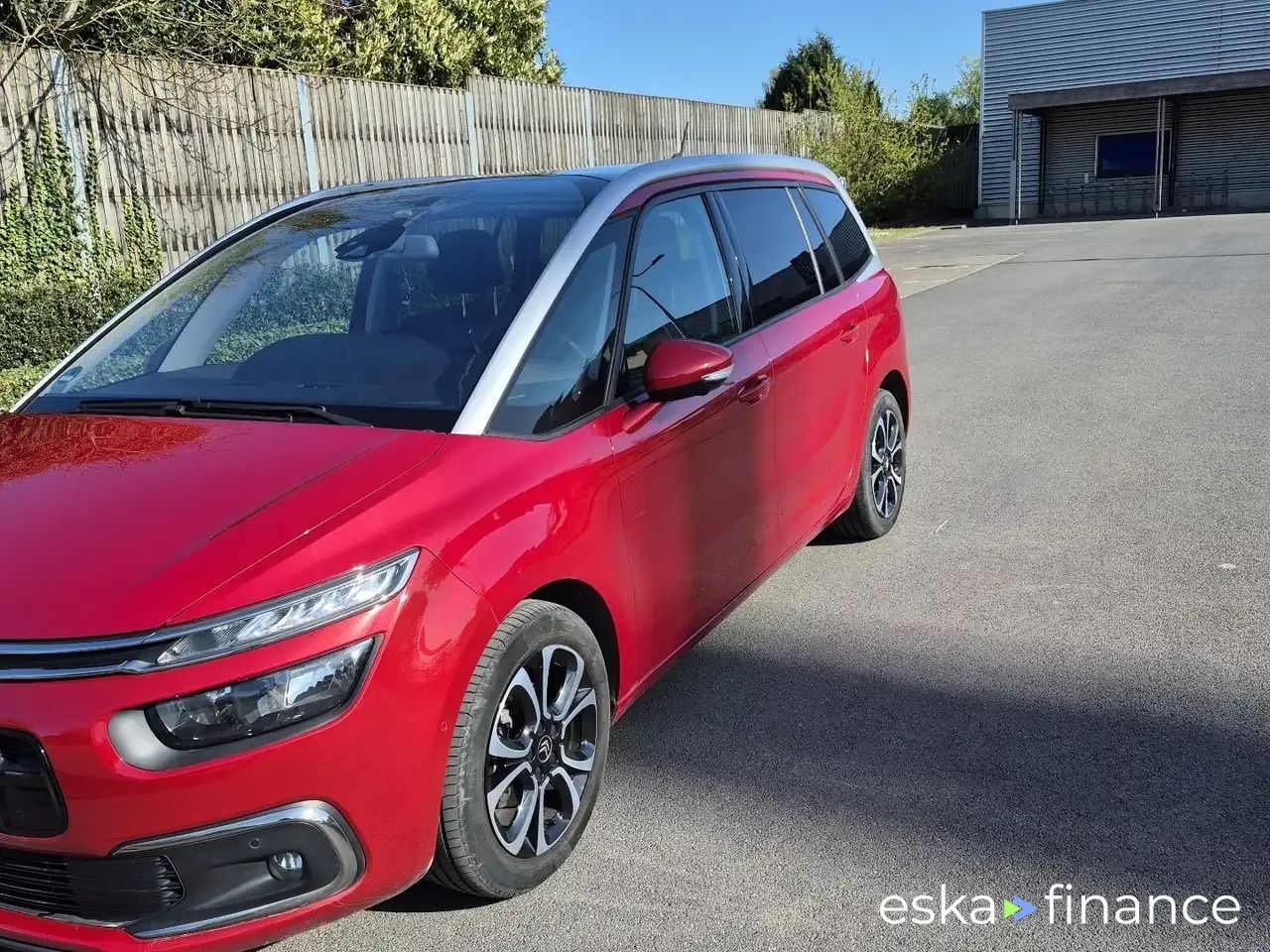 Leasing Hayon Citroën C4 SpaceTourer 2019