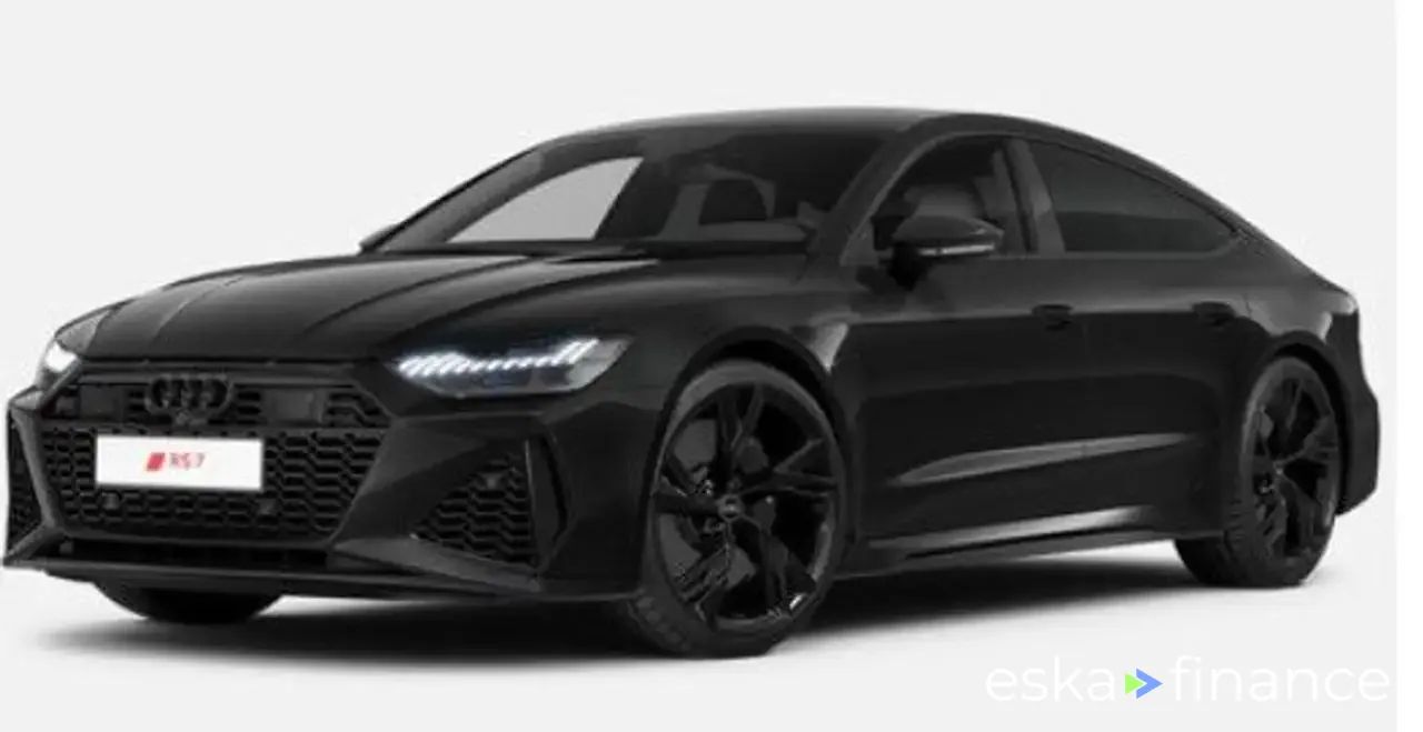 Leasing Coupe Audi RS7 2024