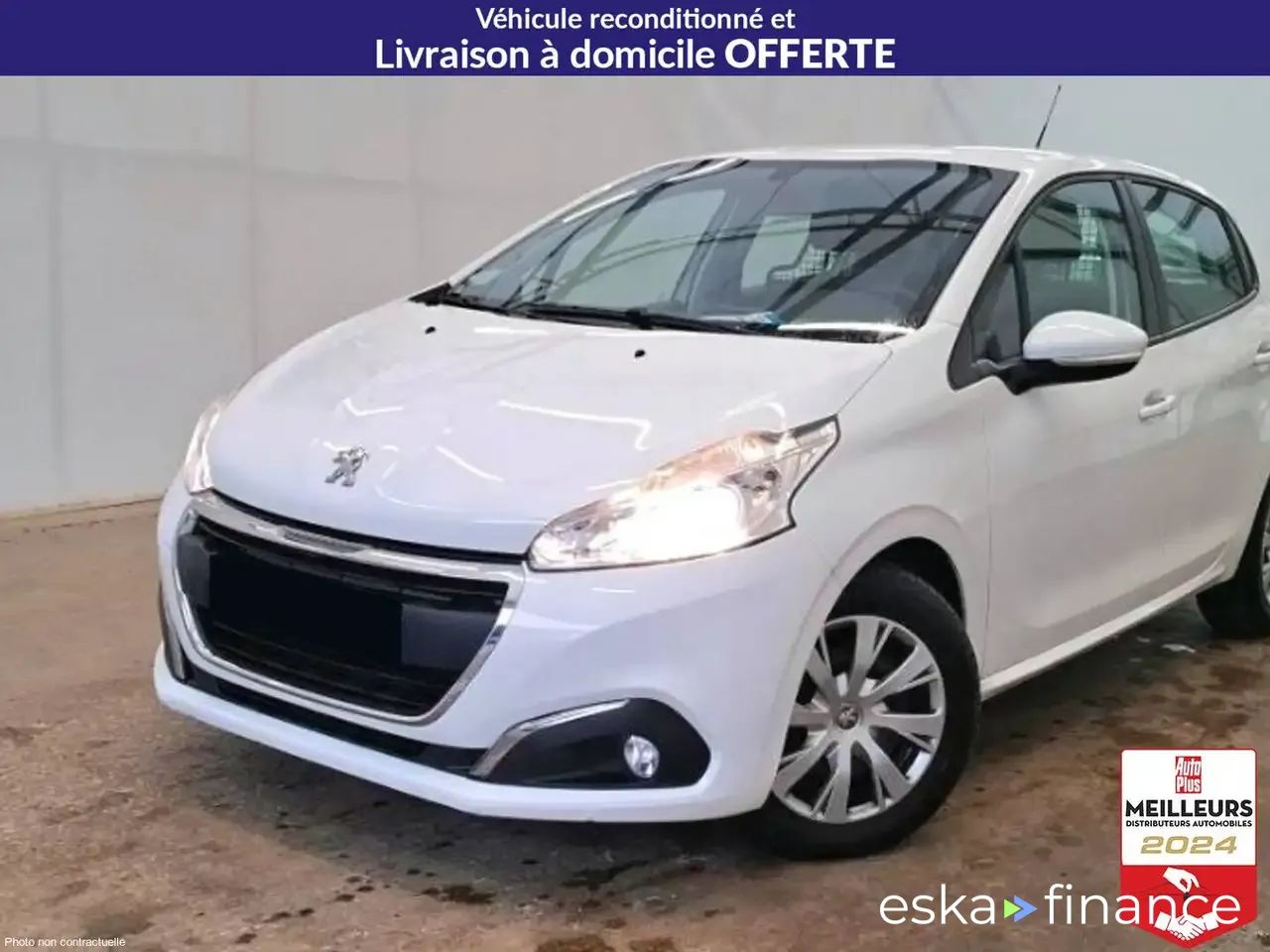 Leasing Van Peugeot 208 2018