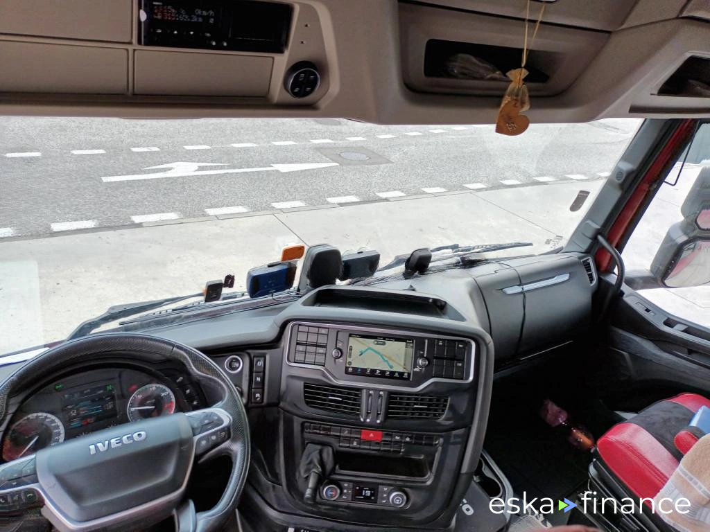Lízing Traktor Iveco S-Way 2020
