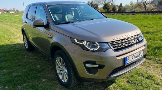 Land Rover Discovery Sport 2017