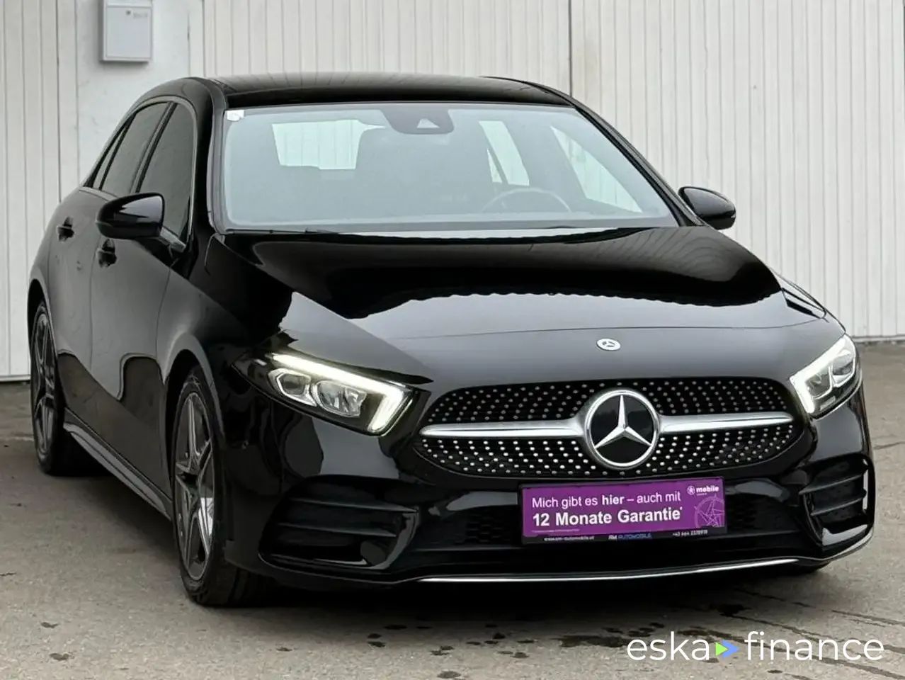 Finansowanie Hatchback MERCEDES A 180 2020
