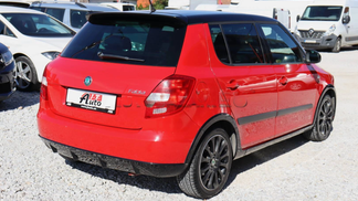 Leasing Hatchback Skoda Fabia 2013