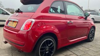 Leasing Hatchback Fiat 500 2012