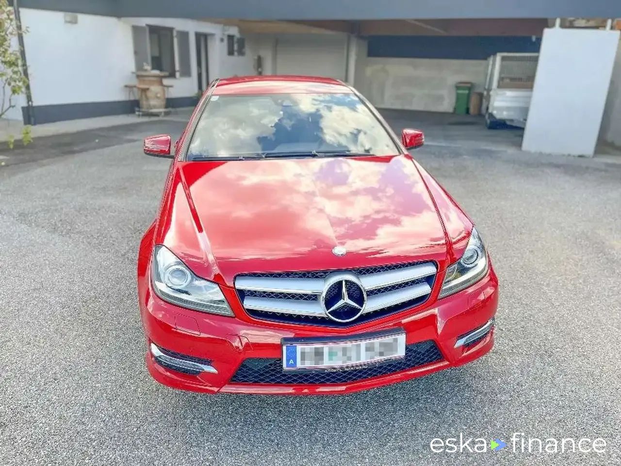 Leasing Coupe MERCEDES C 180 2013