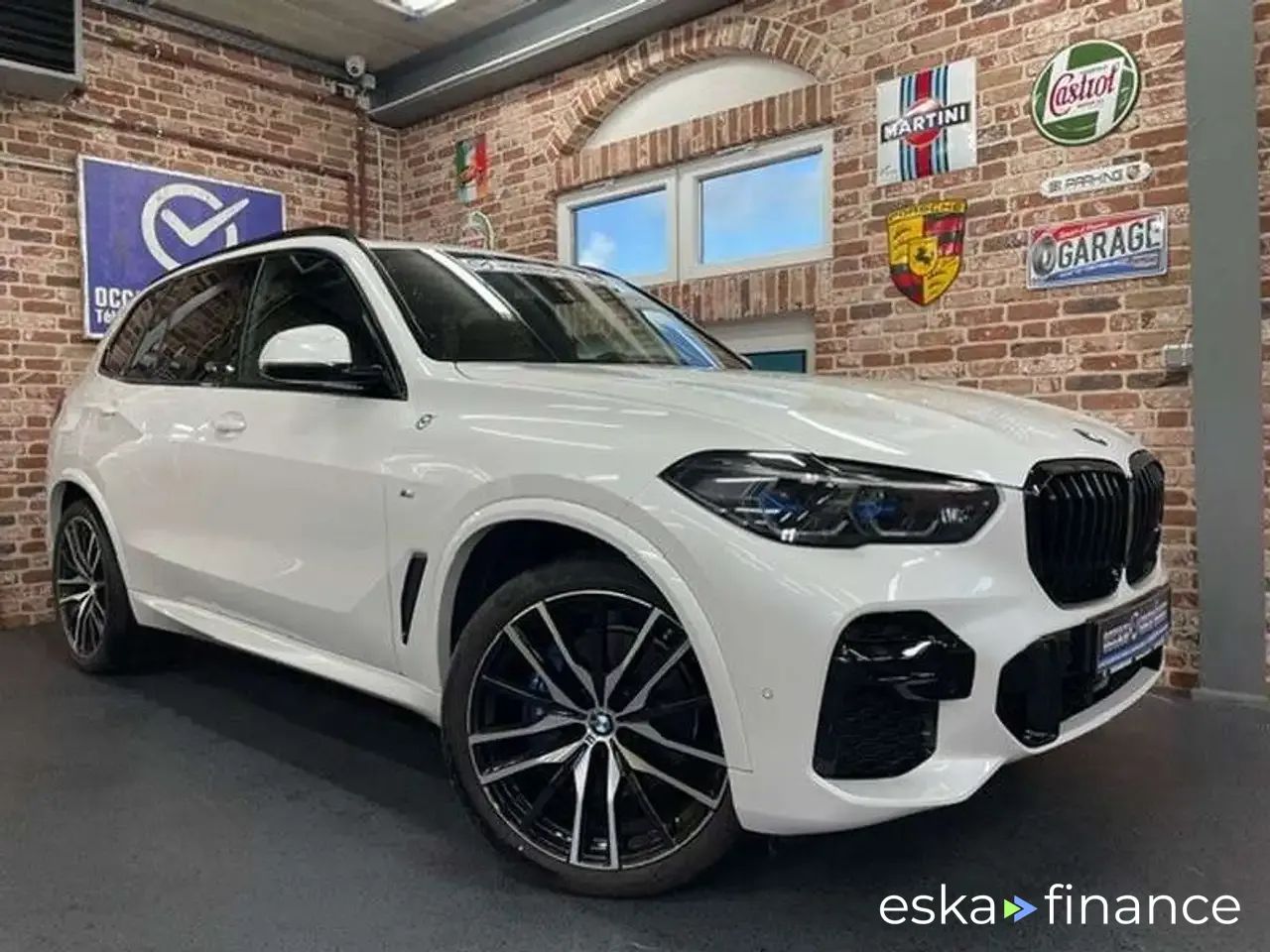 Finansowanie SUV BMW X5 2022