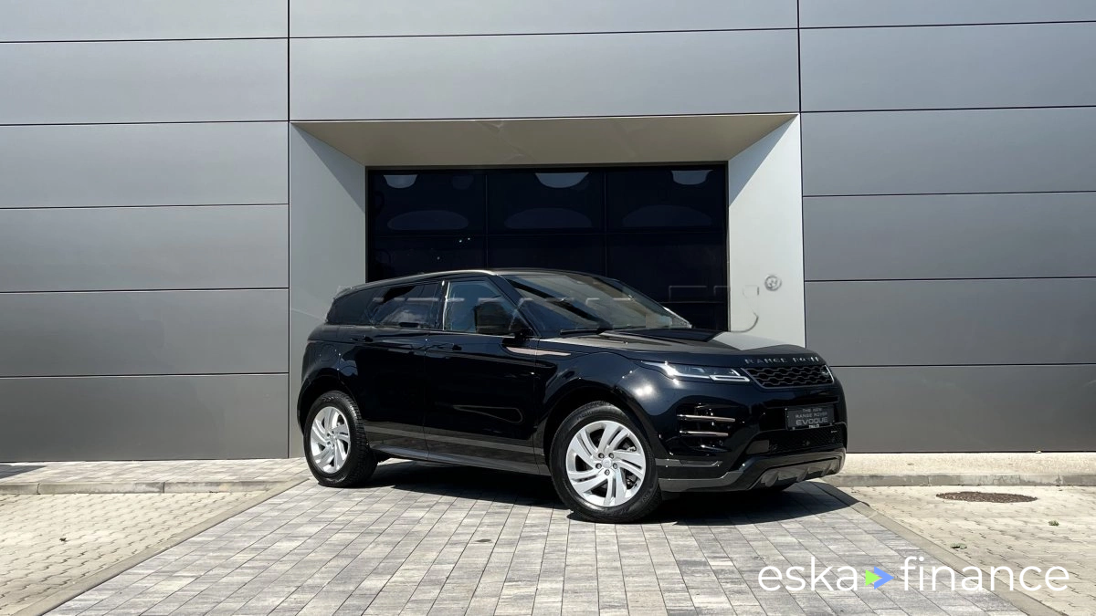 Leasing SUV Land Rover Range Rover Evoque 2022