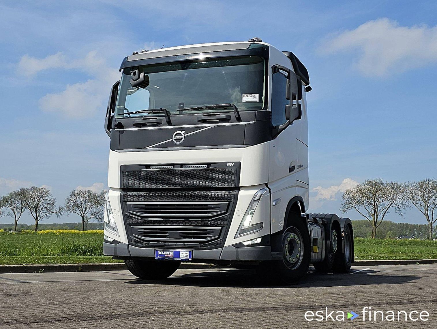 Finansowanie Ciągnik siodłowy Volvo FH 500 2021