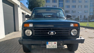 Finansowanie SUV Lada Niva 2011