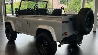 Leasing Convertible Land Rover Defender 2012