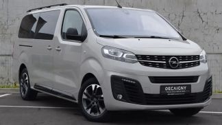 Leasing Passenger transport Opel Zafira Life 2020