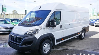 Financování Van Opel Movano 2023