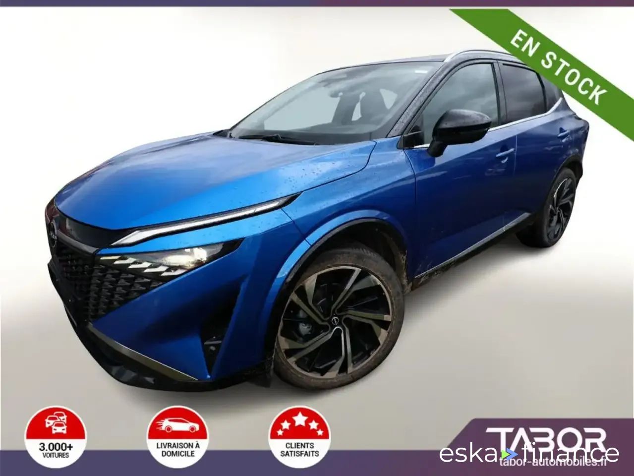 Finansowanie SUV Nissan Qashqai 2024