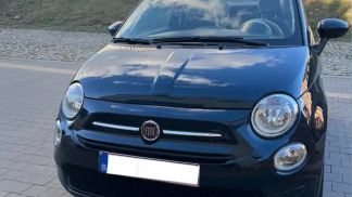 Lízing Kabriolet Fiat 500C 2018