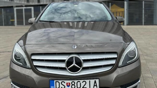 Finansowanie Hatchback MERCEDES B TRIEDA 2012