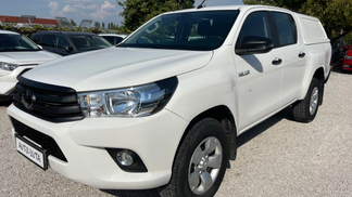 Finansowanie Pickup Toyota Hilux 2020