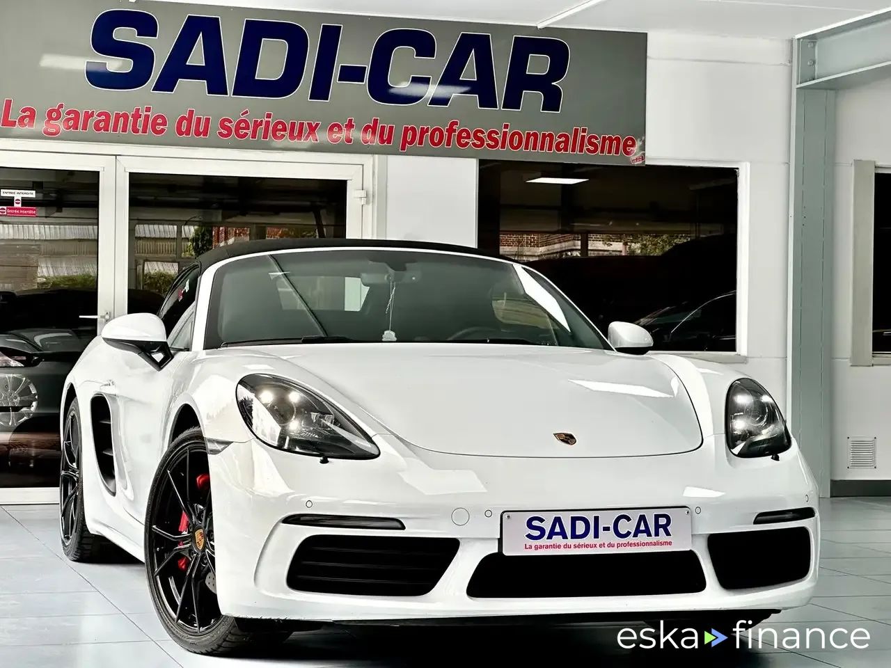 Leasing Convertible Porsche Boxster 2018