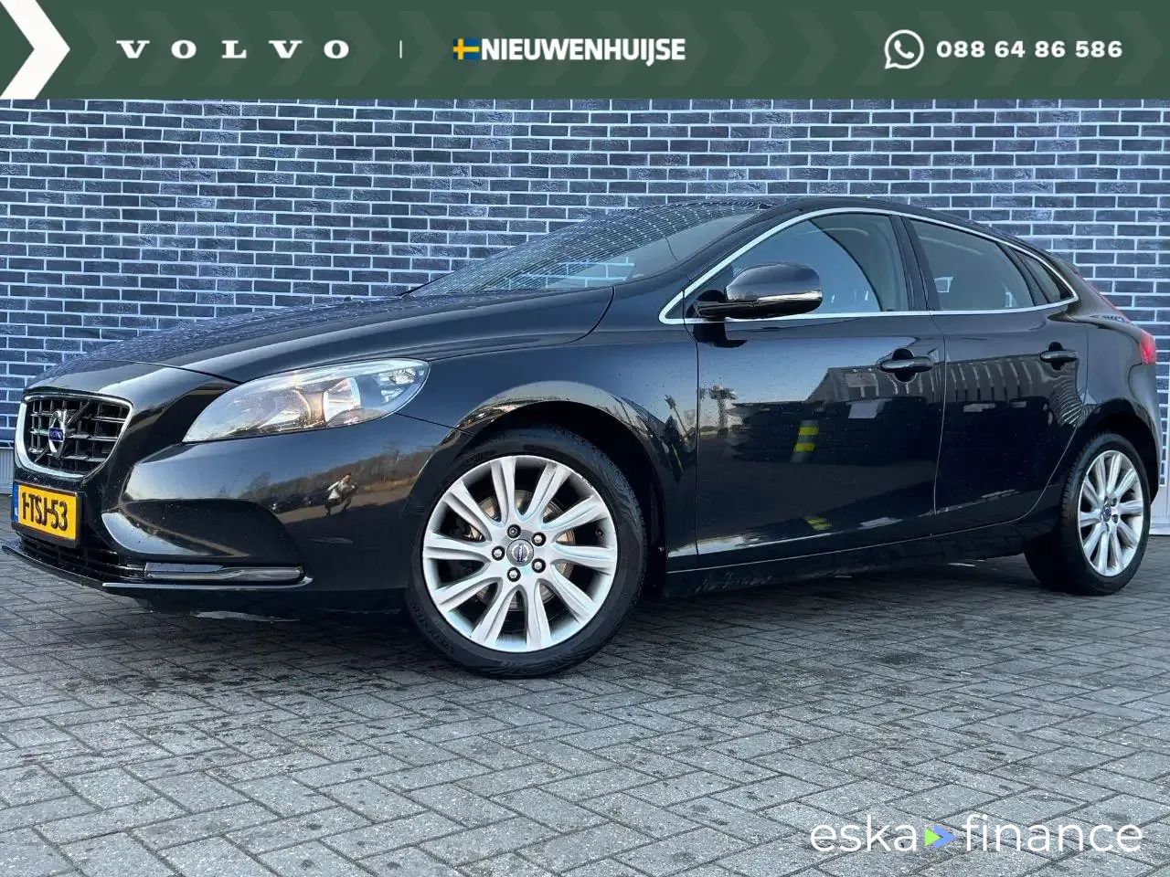 Finansowanie Hatchback Volvo V40 2014