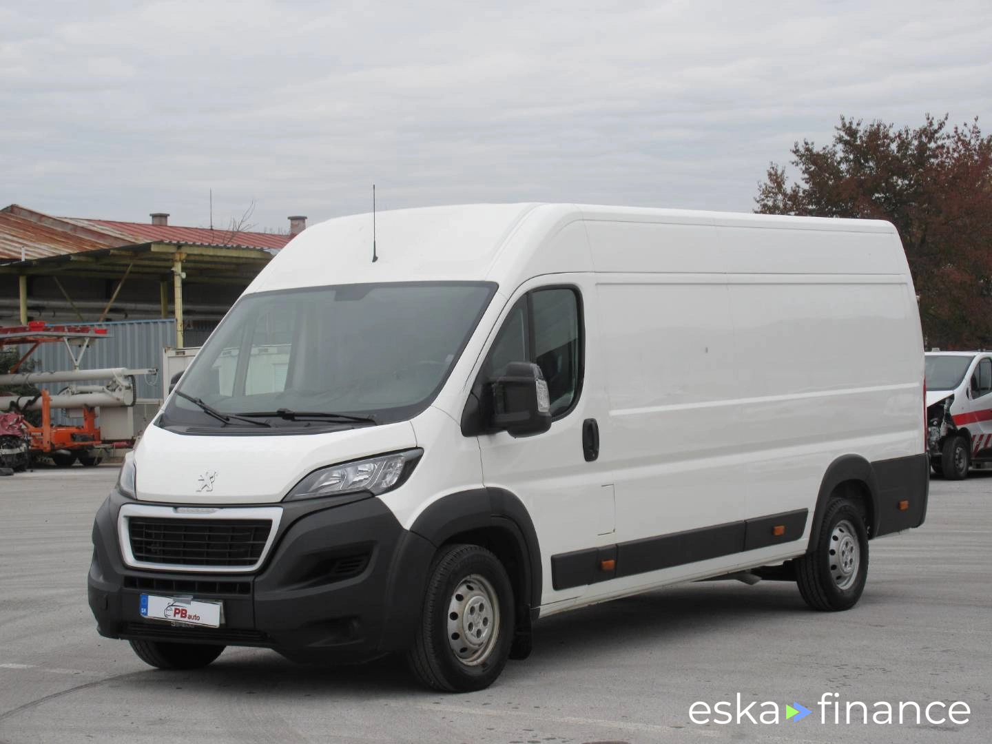 Finansowanie Van Peugeot Boxer 2021