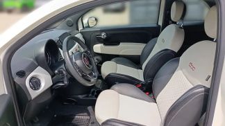 Leasing Convertible Fiat 500 2021