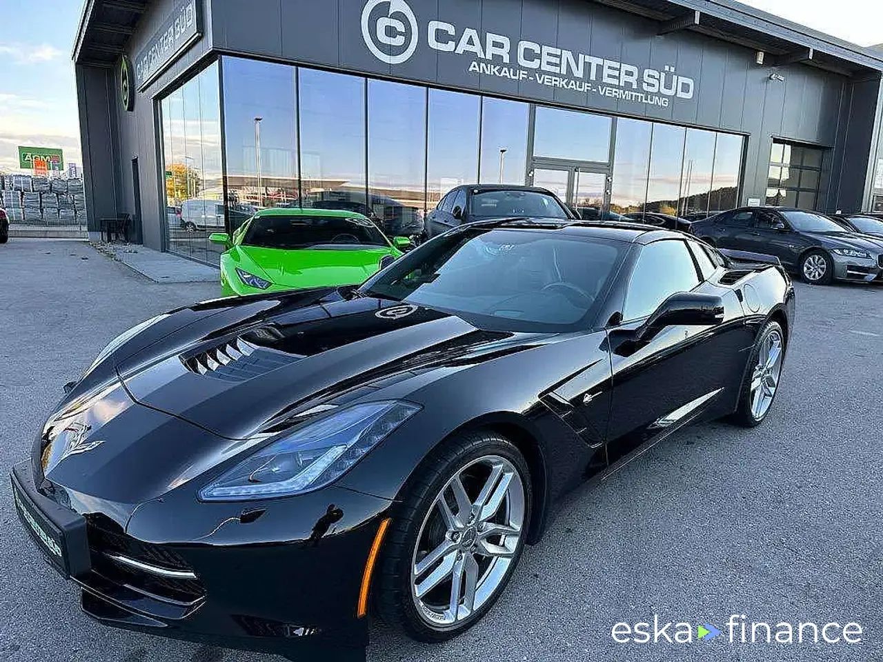 Leasing Coupe Chevrolet CORVETTE 2015