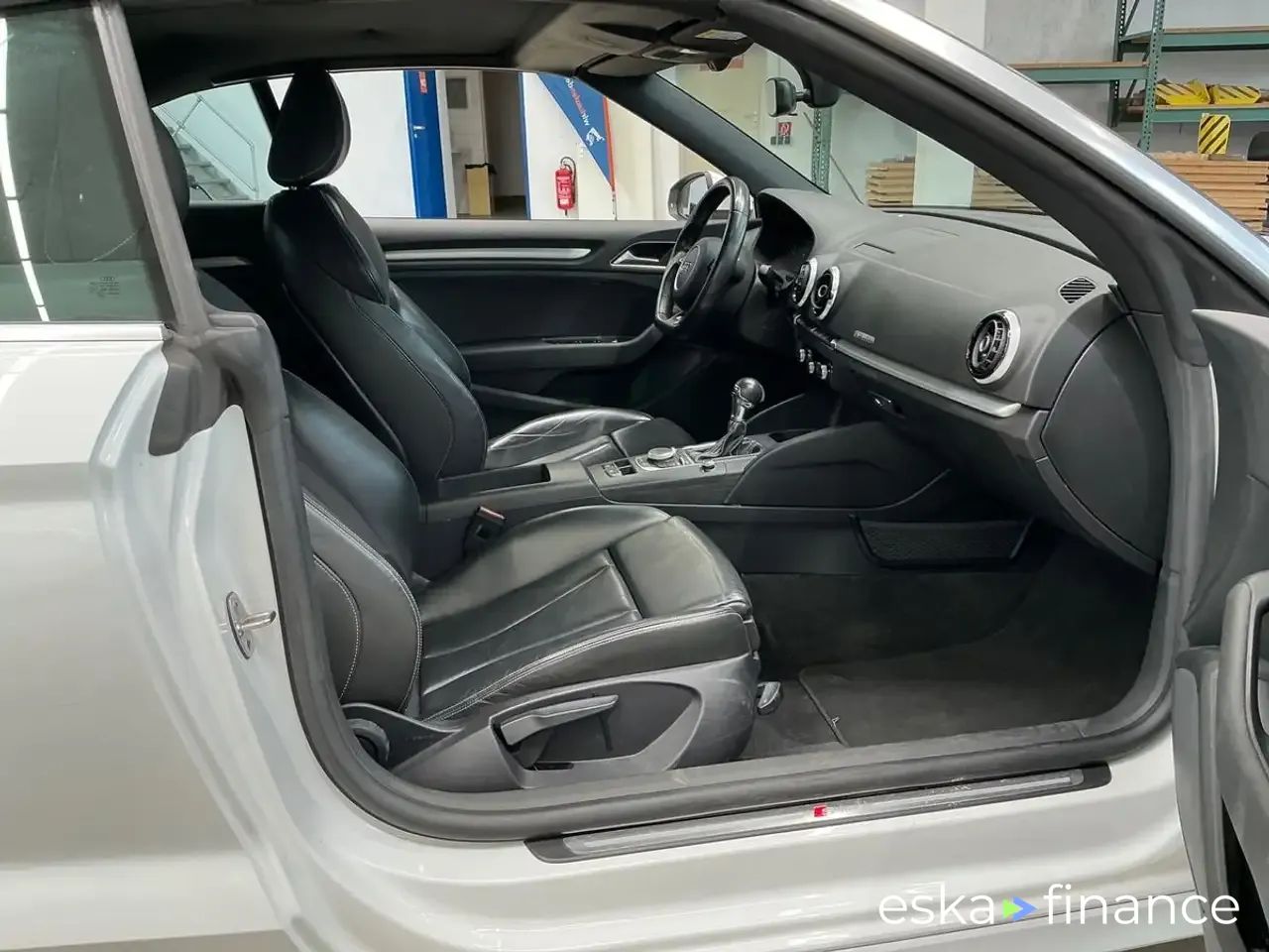 Financování Konvertibilní Audi A3 2015