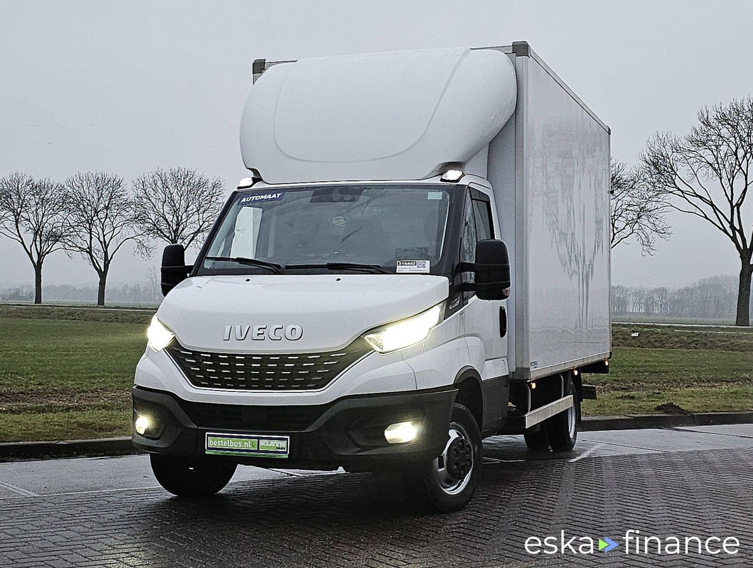 Finansowanie Zamknięte pudełko Iveco DAILY 35 C 2023