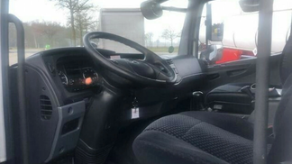 Closed truck MERCEDES ATEGO 2014