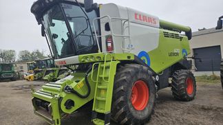 Leasing Combine grain harvester Claas Lexion 670 4WD 2017
