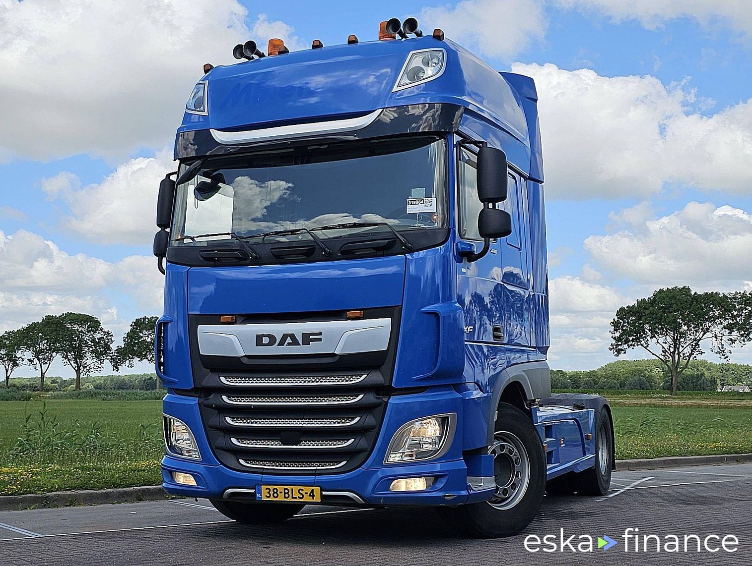 Leasing Tractor unit DAF XF 480 FT 2019