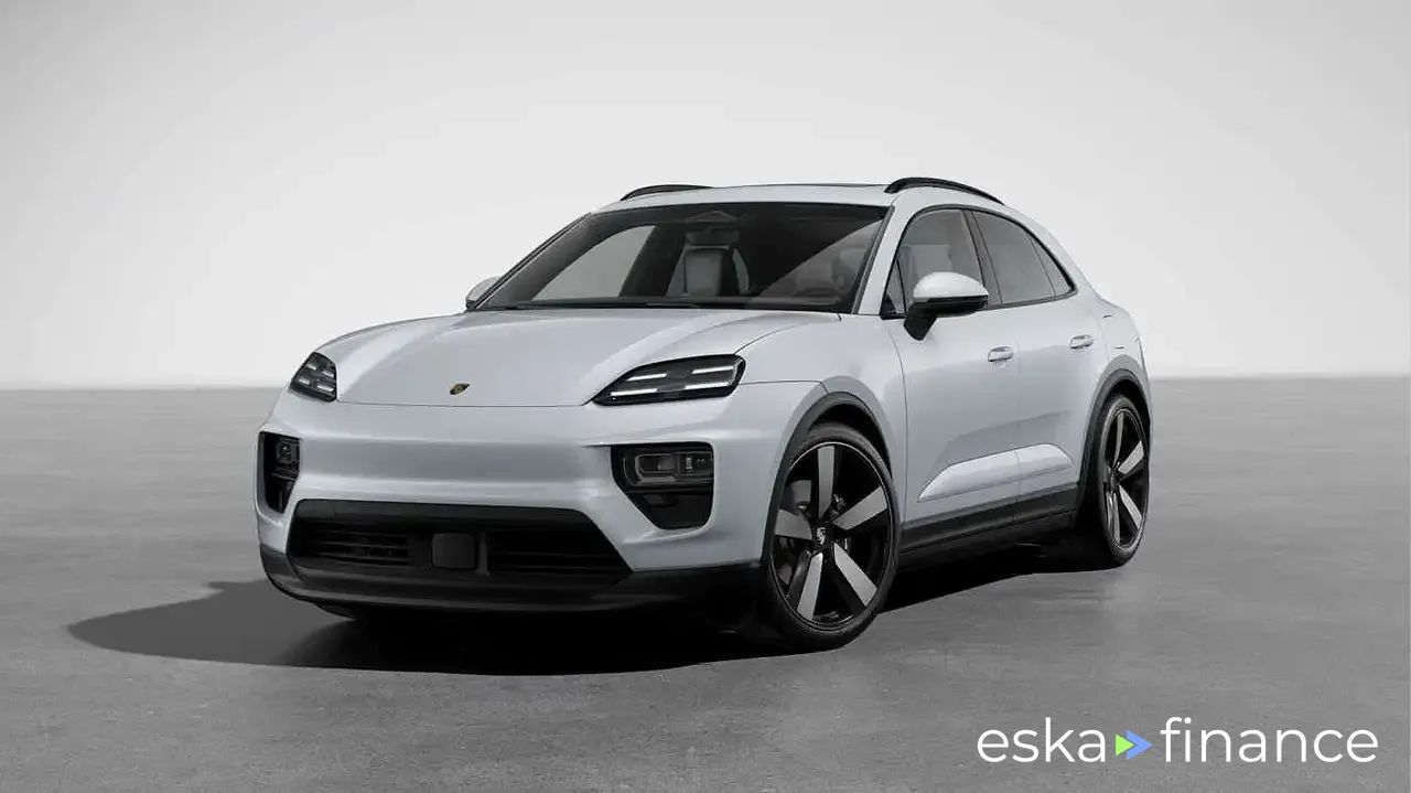 Leasing SUV Porsche Macan 2025