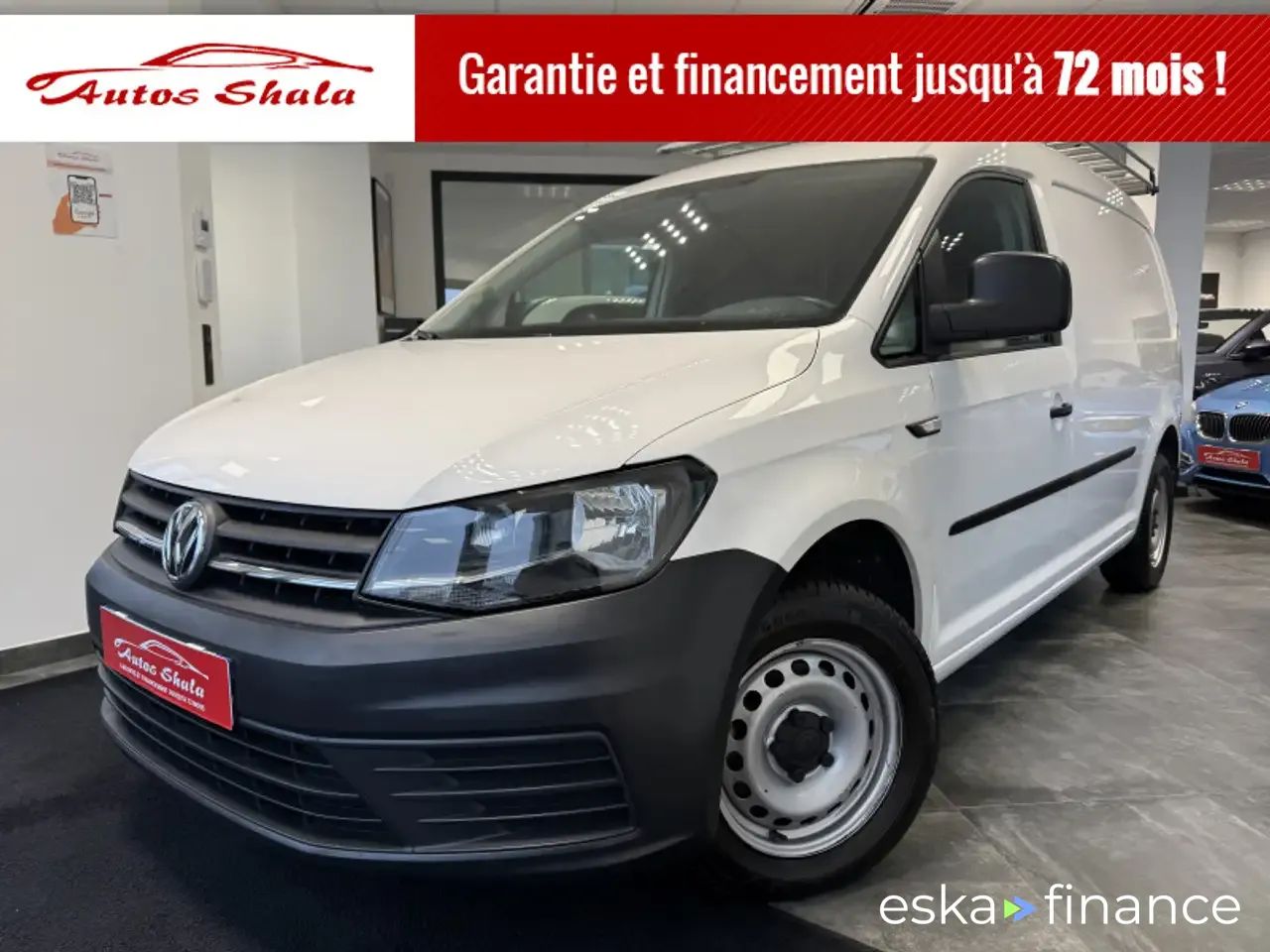 Financování Van Volkswagen Caddy 2018