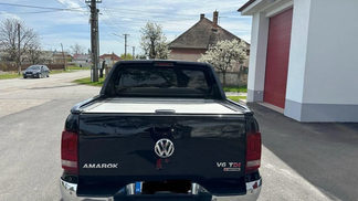 Pickup Volkswagen Amarok 2017