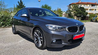 Leasing Sedan BMW RAD 3 GT 2016