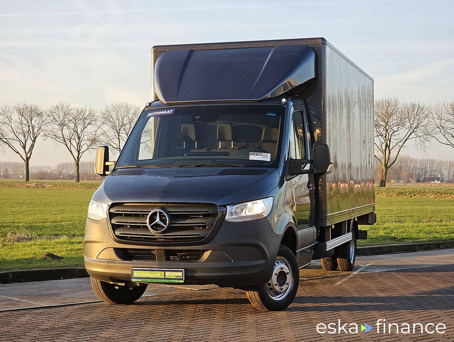 Finansowanie Zamknięte pudełko Mercedes-Benz SPRINTER 519 2020