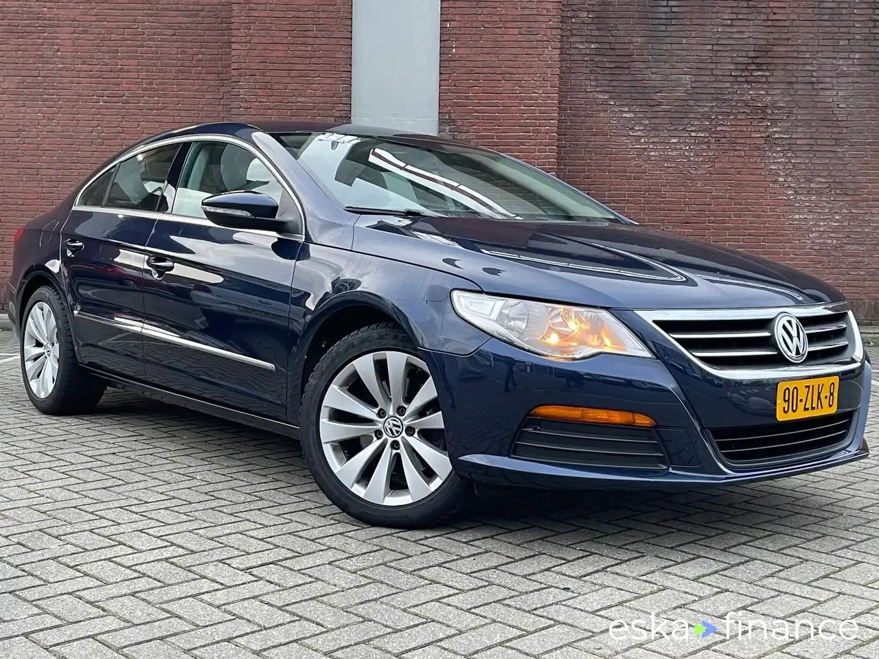 Lízing Sedan Volkswagen Passat CC 2012