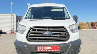 Leasing Wagon Ford Transit 2017
