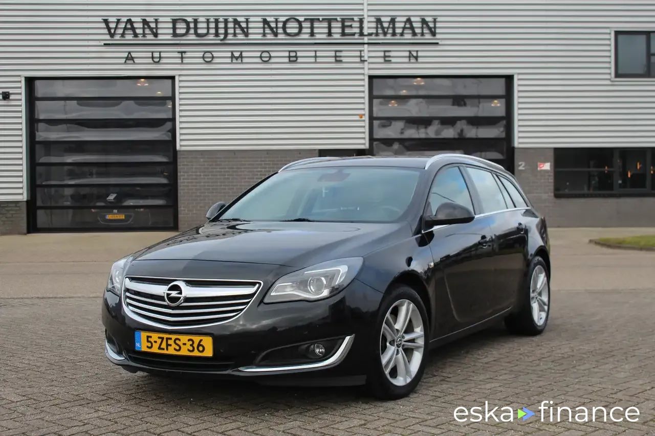 Finansowanie Wóz Opel Insignia 2015