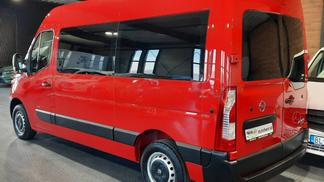 Financování Přeprava osob Opel Movano 2019