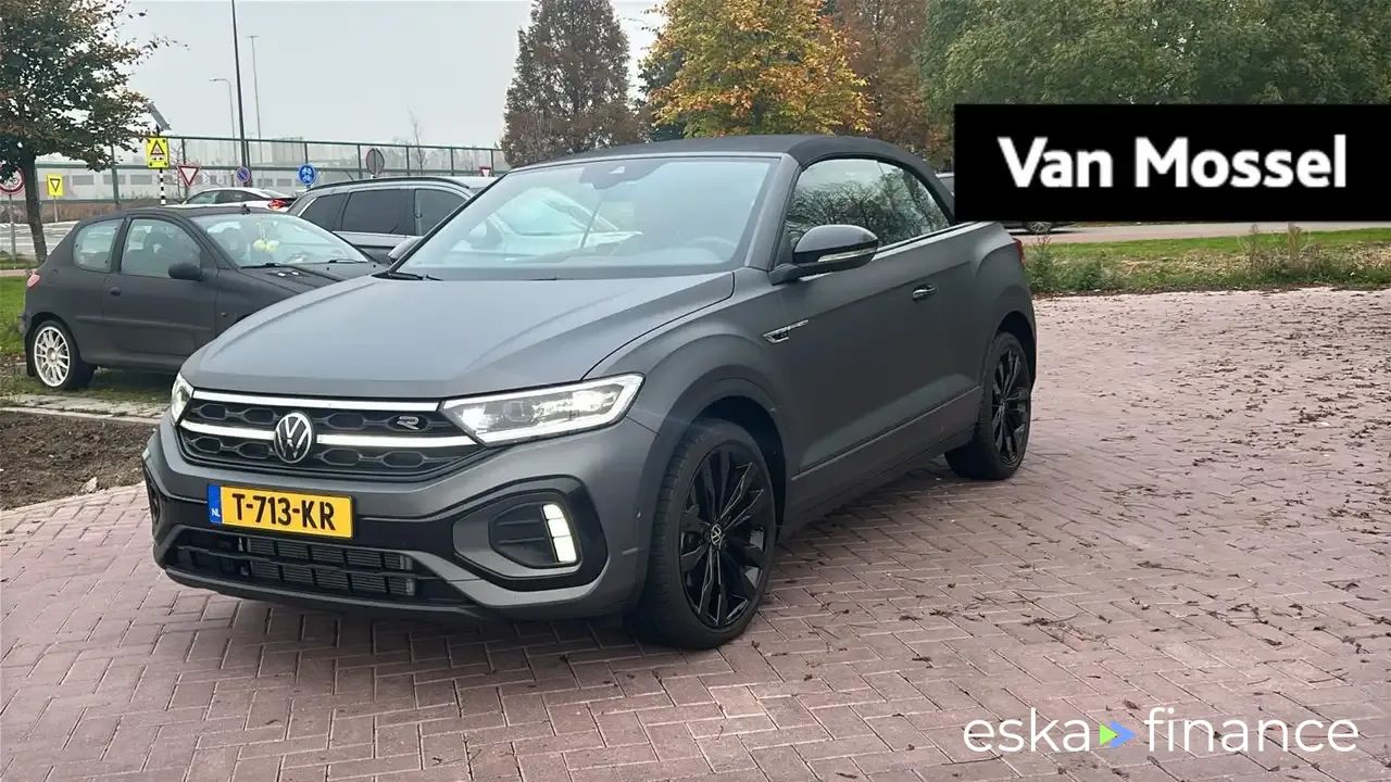 Leasing Convertible Volkswagen T-Roc 2023