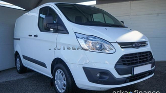 Leasing Van Ford Transit Custom 2015