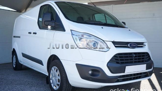 Leasing Van Ford Transit Custom 2016