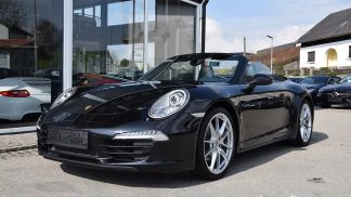 Lízing Kabriolet Porsche 911 2013