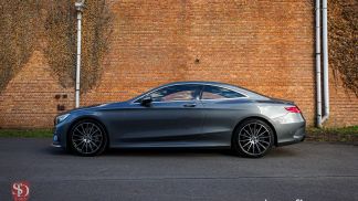 Lízing Kupé MERCEDES S 500 2017