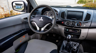 Pickup Mitsubishi L 200 2013