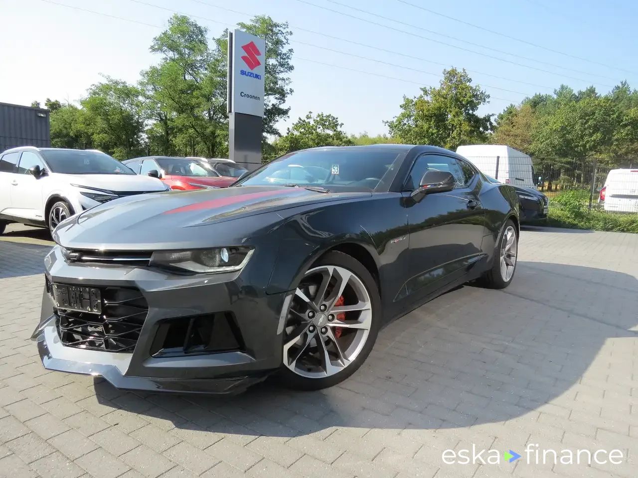 Leasing Coupe Chevrolet Camaro 2017