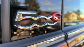 Lízing Kabriolet Fiat 500C 2020