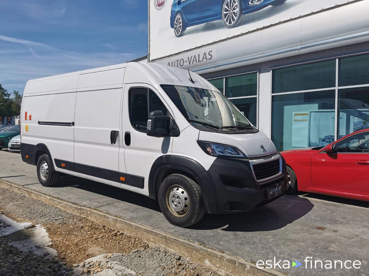 Leasing Van Peugeot Boxer 2022